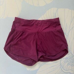 lululemon athletica Speed Up HR Shorts